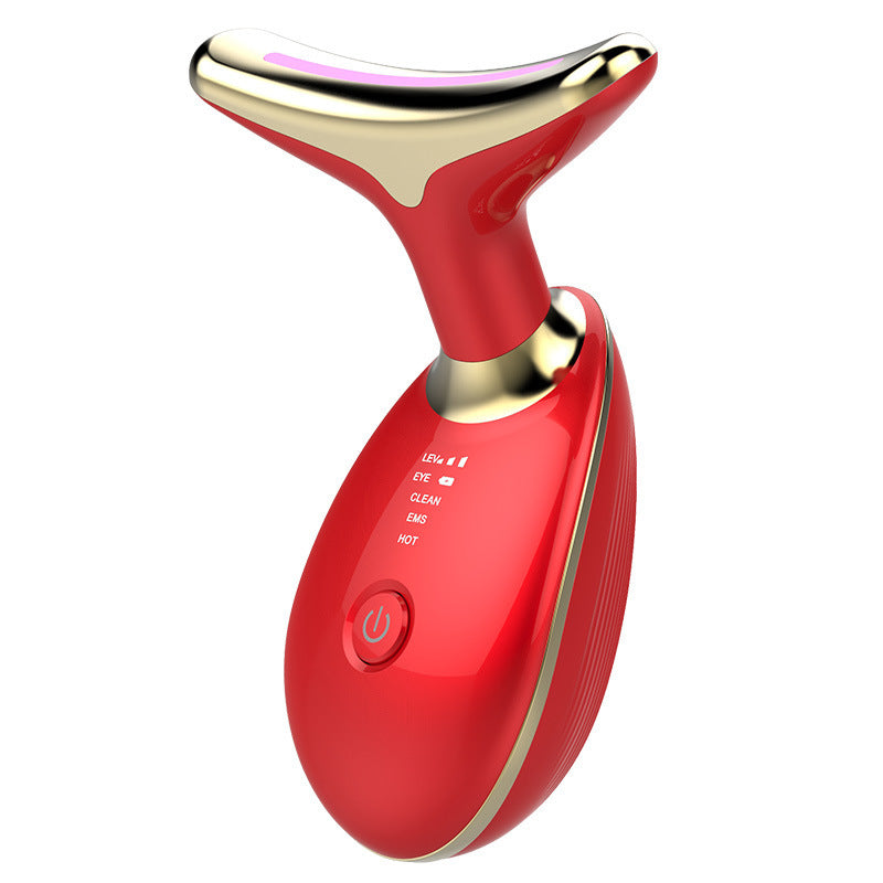 Electric EMS Neck Massager & Wrinkle Remover