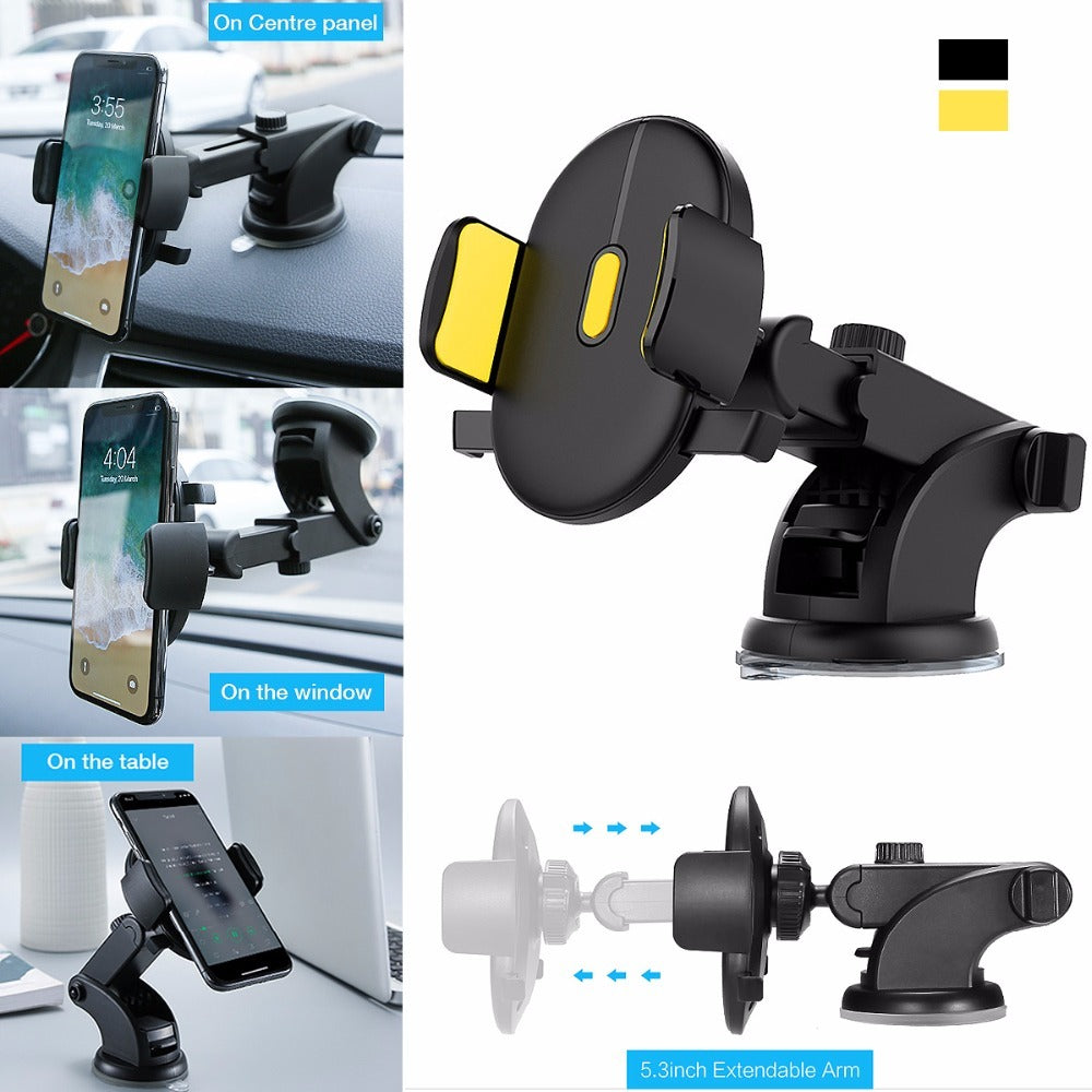 Flexible Arm Dashboard Phone Holder