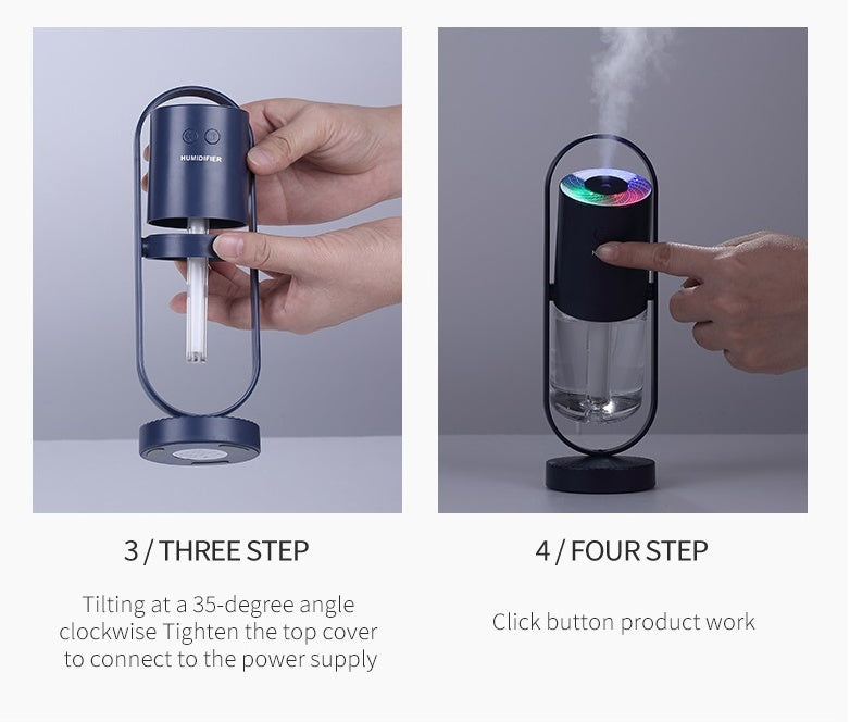 LumoMist Projection Air Purifier & Humidifier