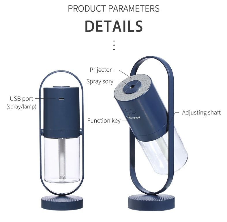 LumoMist Projection Air Purifier & Humidifier