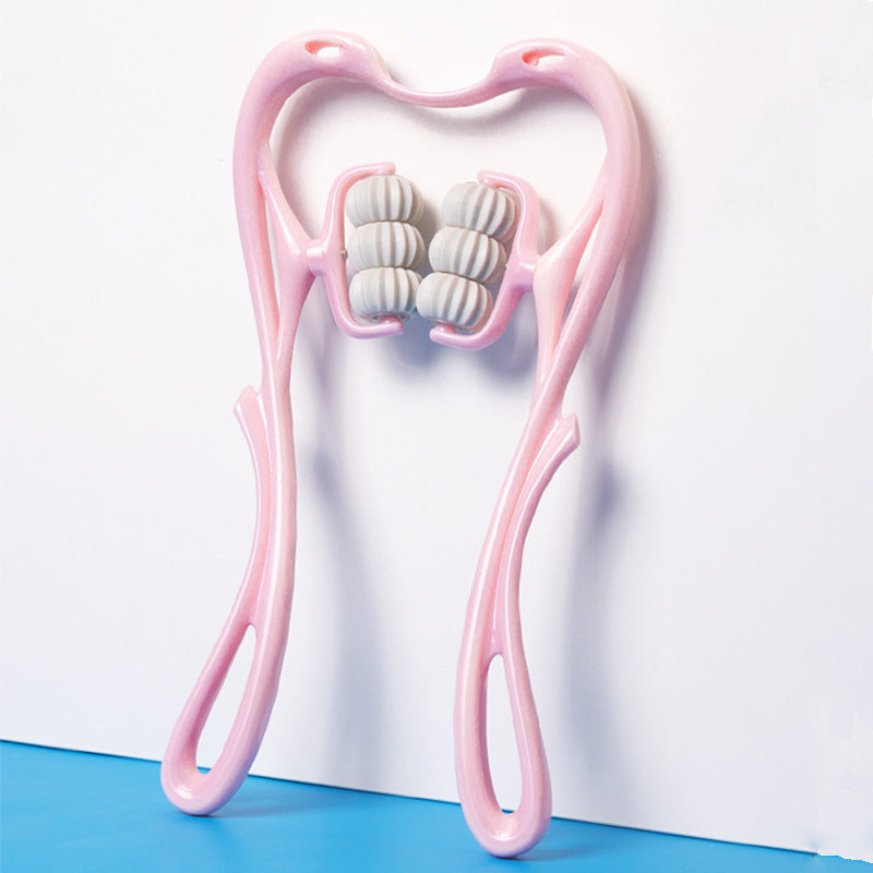 Multi-Roller Manual Neck Massager