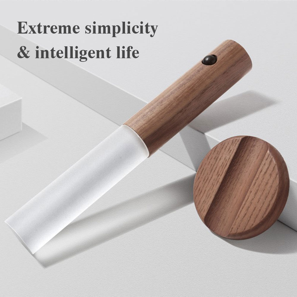 Magnetic USB Wireless Wood Night Lamp