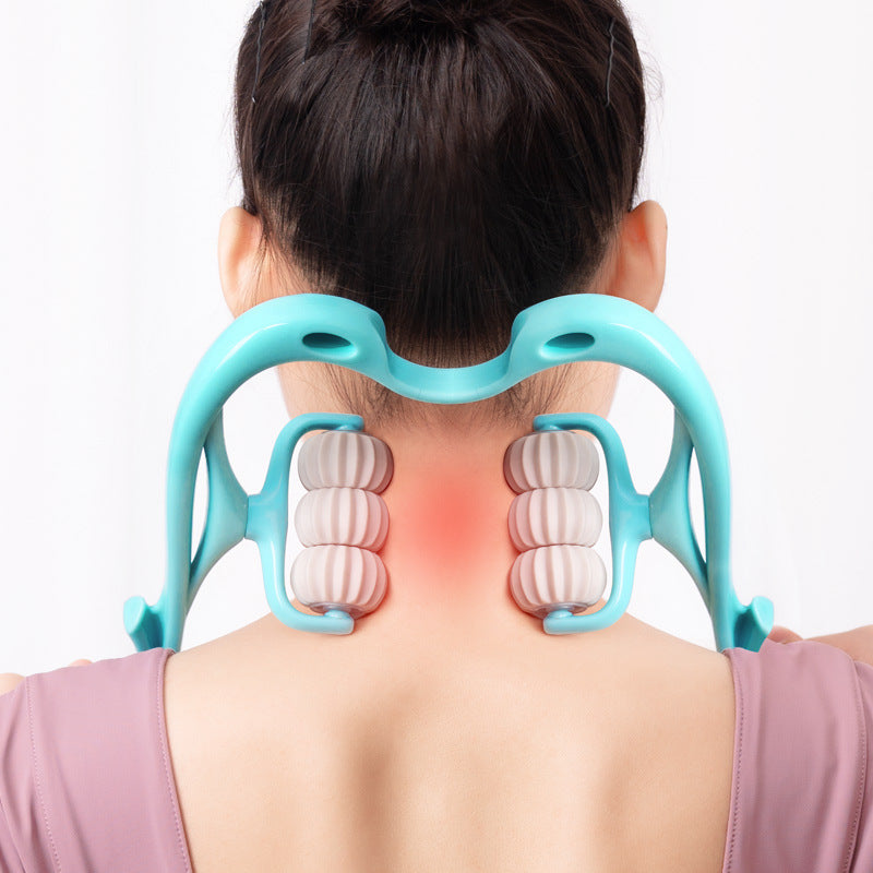 Multi-Roller Manual Neck Massager