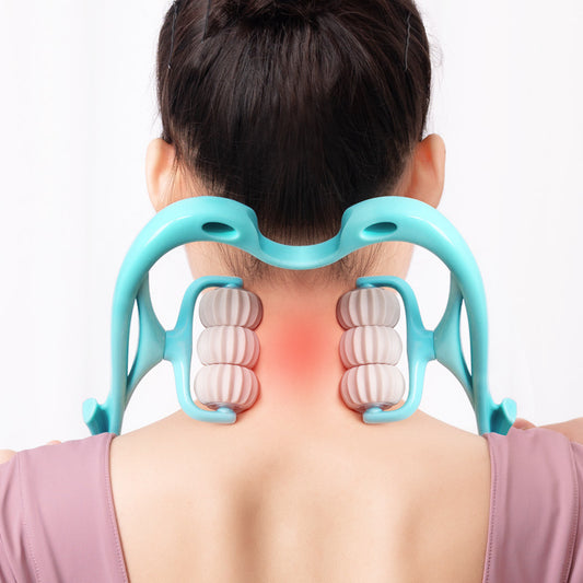 Multi-Roller Manual Neck Massager