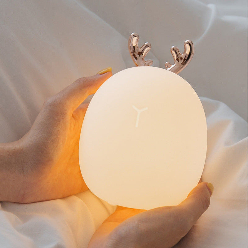 Cute Deer & Rabbit USB Night Lamp