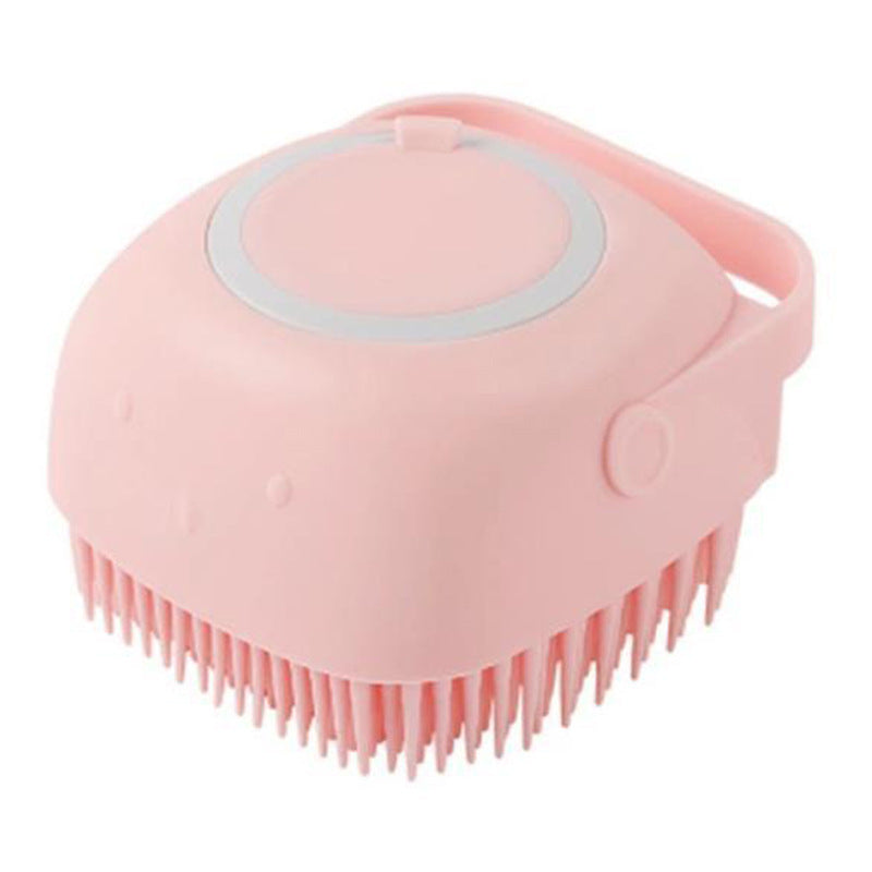 Multi-Function Dog & Cat Silicone Bath Brush