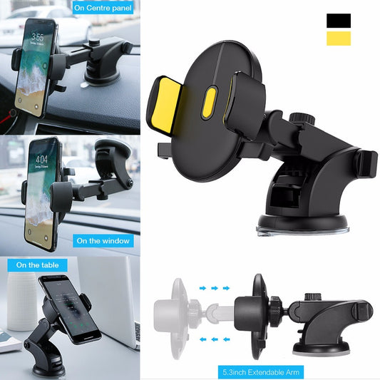 Flexible Arm Dashboard Phone Holder