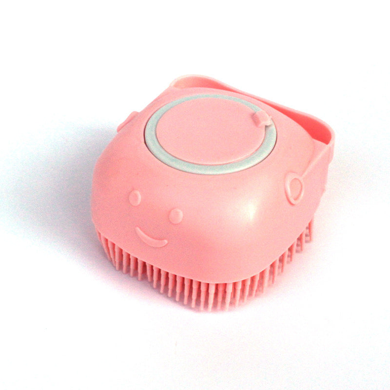 Multi-Function Dog & Cat Silicone Bath Brush