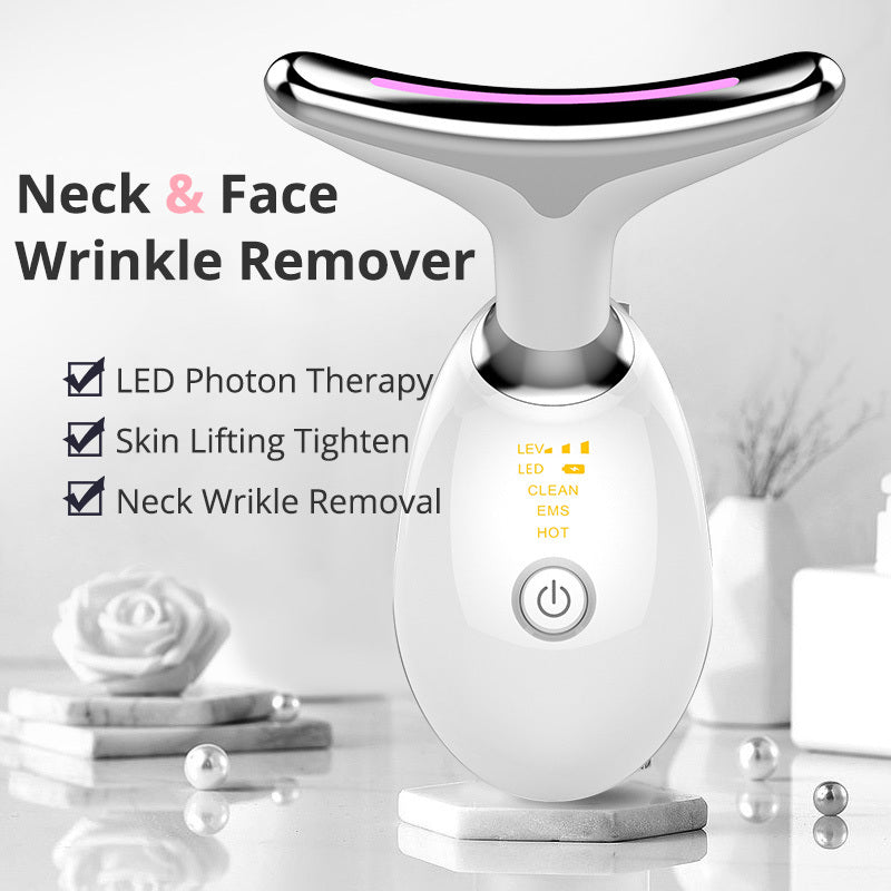 Electric EMS Neck Massager & Wrinkle Remover