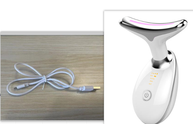 Electric EMS Neck Massager & Wrinkle Remover
