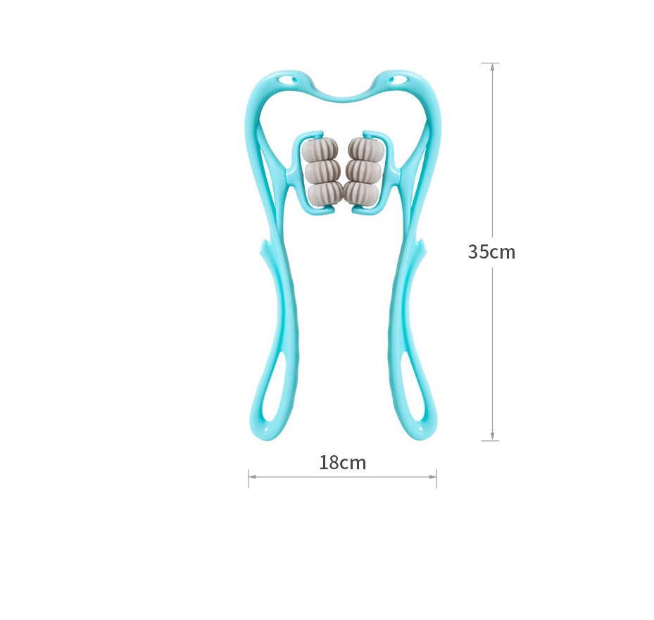 Multi-Roller Manual Neck Massager