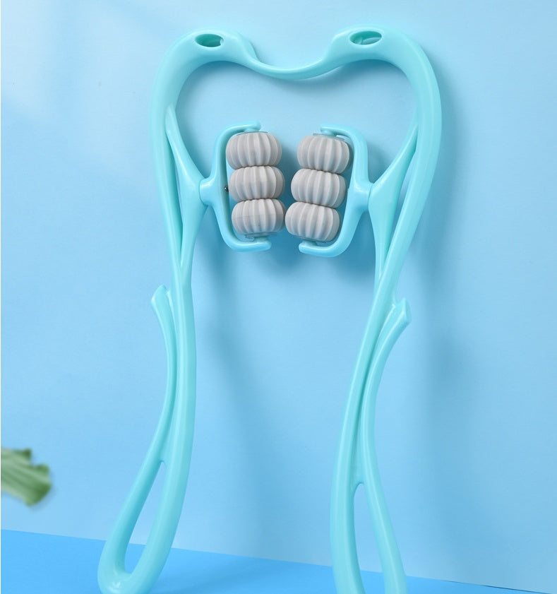 Multi-Roller Manual Neck Massager