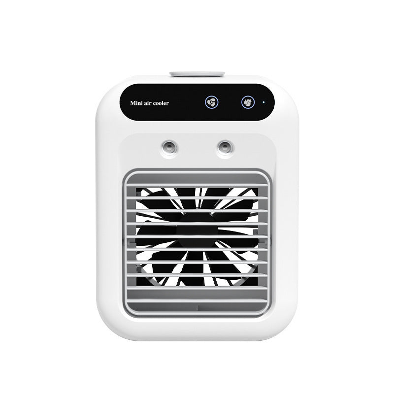 Compact Air Conditioner & Cooling Fan