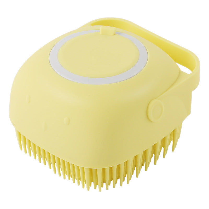 Multi-Function Dog & Cat Silicone Bath Brush