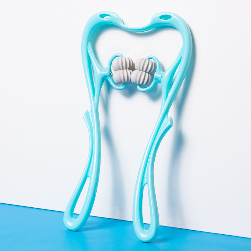 Multi-Roller Manual Neck Massager
