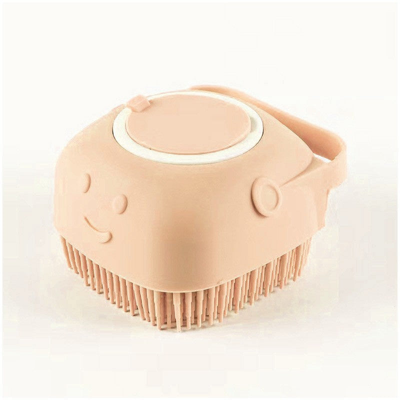 Multi-Function Dog & Cat Silicone Bath Brush