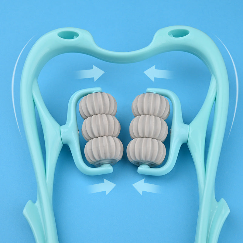 Multi-Roller Manual Neck Massager