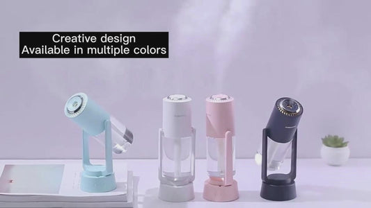 LumoMist Projection Air Purifier & Humidifier