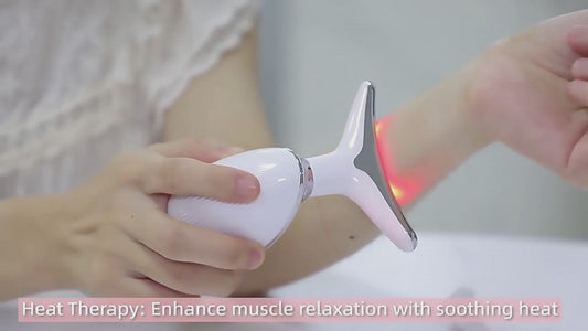 Electric EMS Neck Massager & Wrinkle Remover